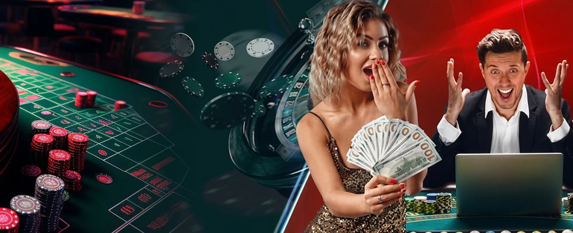 Background of a dynamic mobile casino interface for 8k8 app